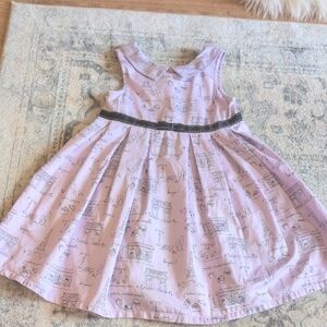 Gymboree Sz 5 Paris Dress